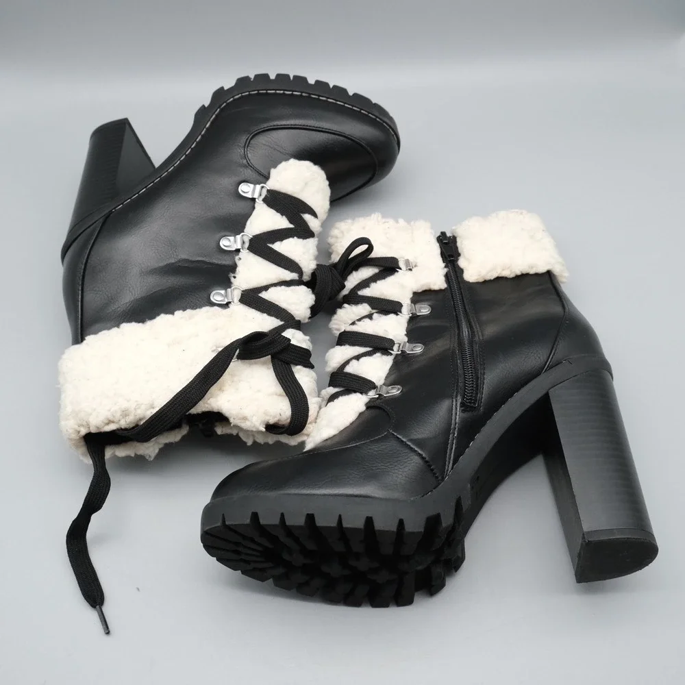 BCBGeneration faux fur
